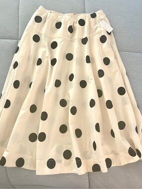 Free People Polka Dot Skirt